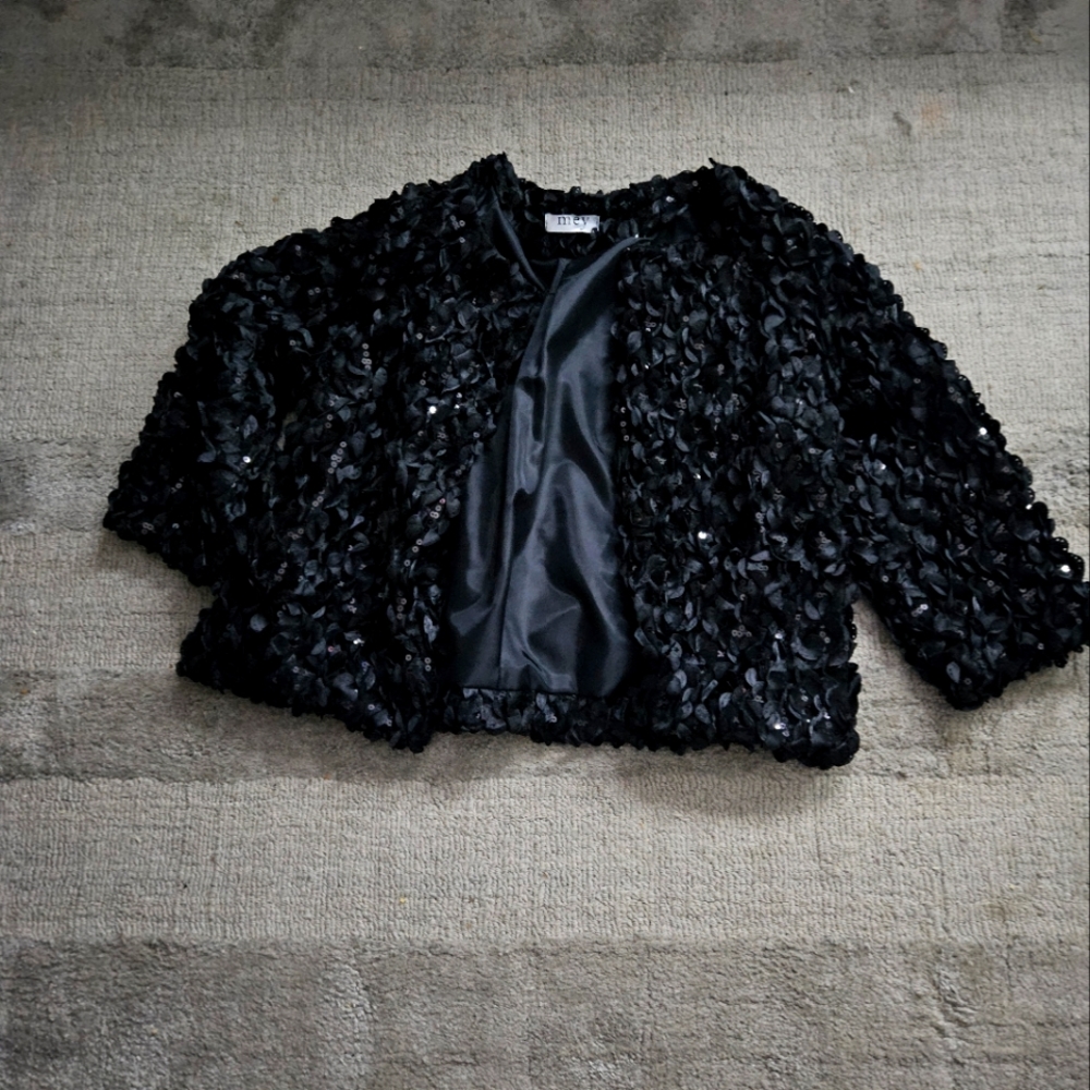 Gorgeous Mey Sequence Jacket - image 1